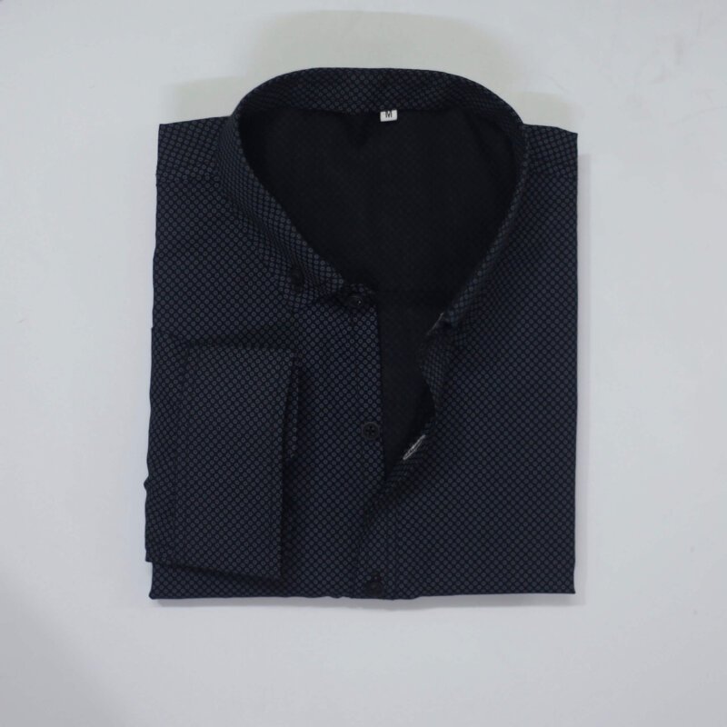 Smoky & Charcoal Black Premium Casual Shirt