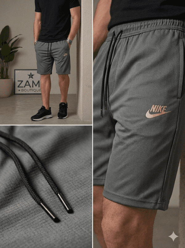 Slate Blue Premium Imported Stuff Shorts