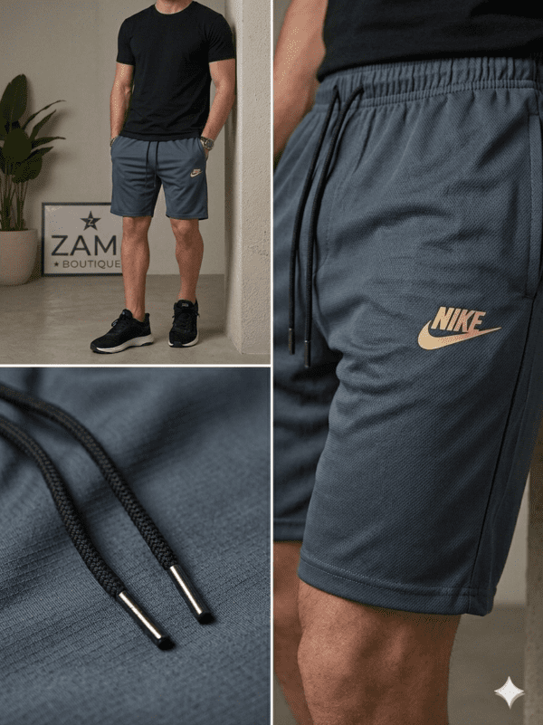 Spruce Blue Premium Imported Stuff Shorts