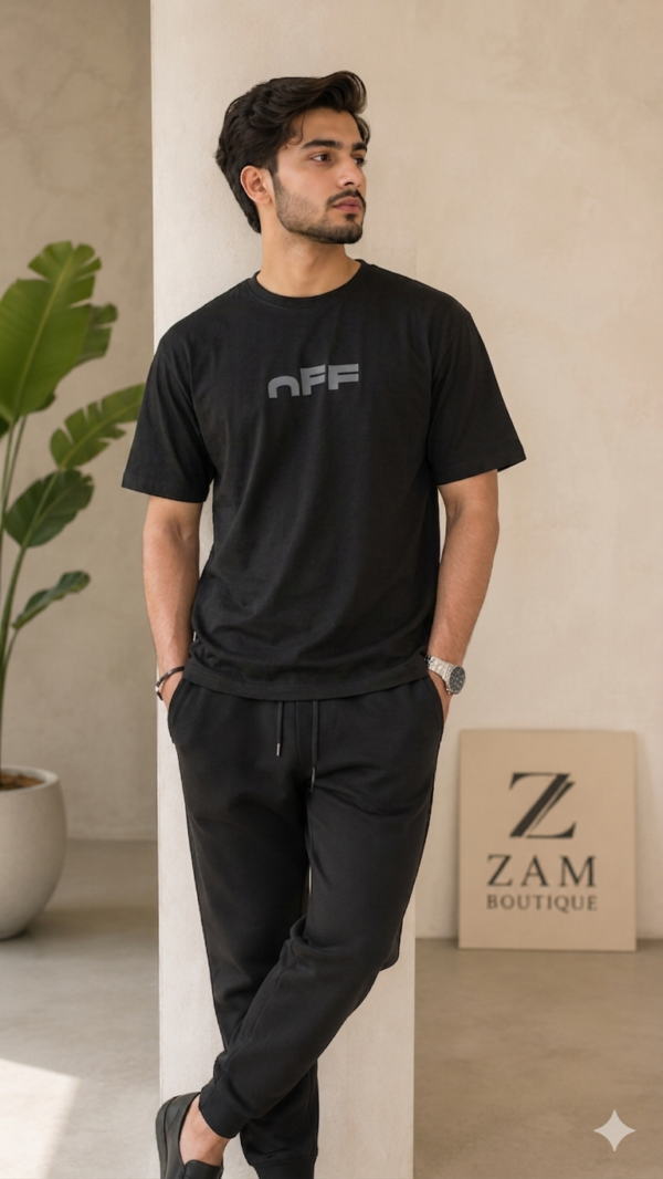 Basic Premium Front & Back printed Tee