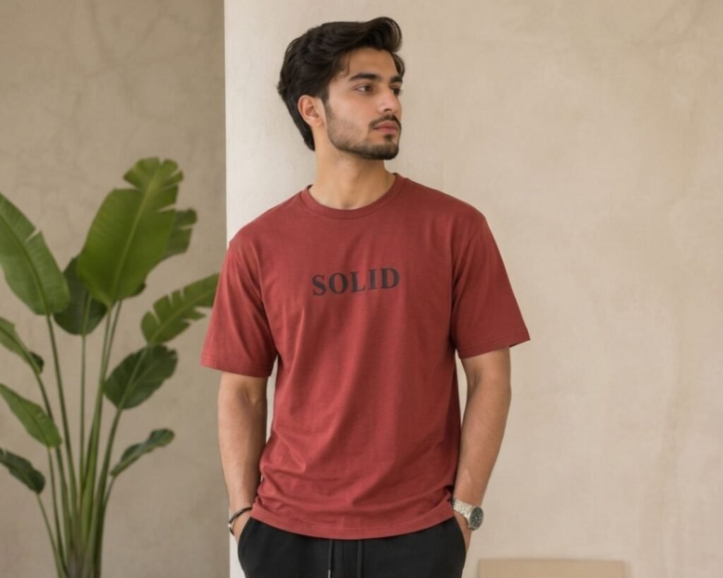 Men’s Oversized and Graphic T-Shirts Online in Pakistan